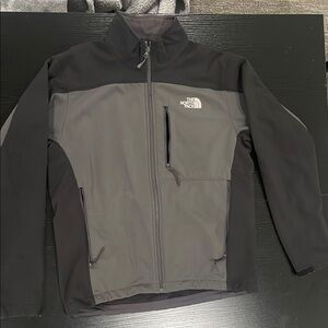 The North Face Black and Gray Performance Jacket